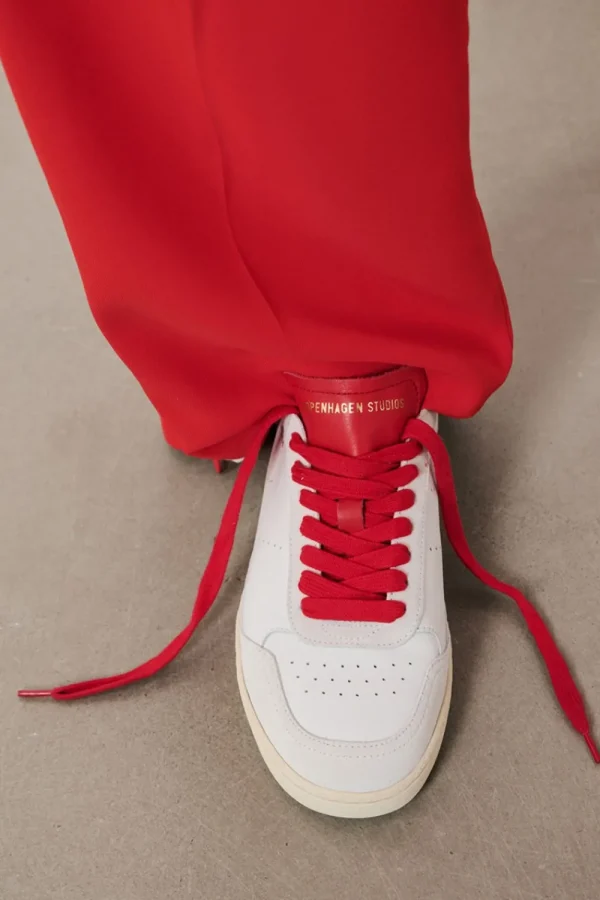 Dames COPENHAGEN STUDIOS Sneakers^Cph255 Leather Mix