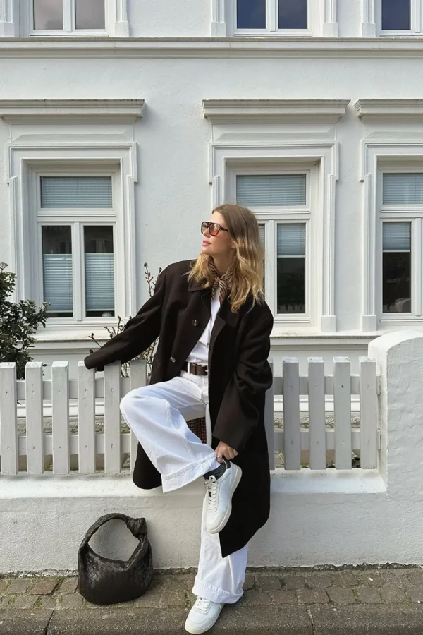 Dames COPENHAGEN STUDIOS Sneakers^Cph255 Leather Mix