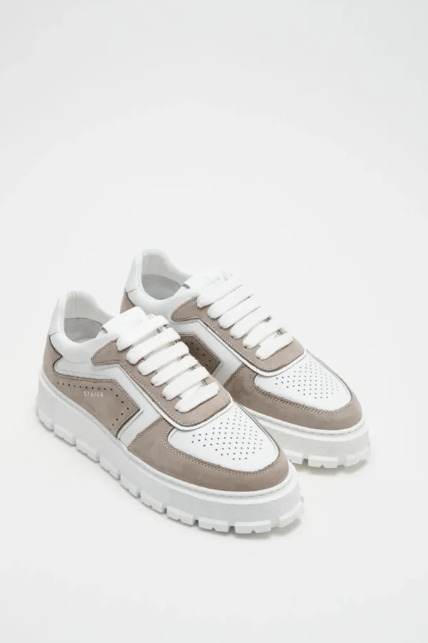Dames COPENHAGEN STUDIOS Sneakers^Cph332 Leather Mix