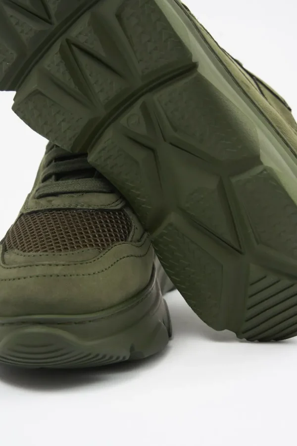 Dames COPENHAGEN STUDIOS Sneakers^Cph40 Material Mix