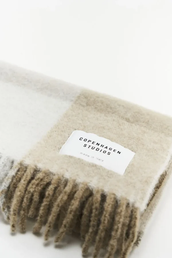 COPENHAGEN STUDIOS Sjaals^Cph Shawl 4 Wool Mix