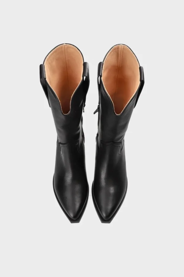 Dames COPENHAGEN STUDIOS Westerse Laarzen^Cph237 Vitello